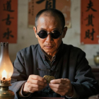 天地和的盲派算师老师